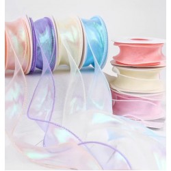 40mm Iridescence ribbon