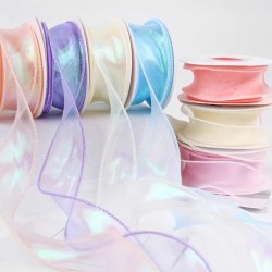 40mm Iridescence ribbon