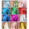 Matte foil fringe curtain, 4pks/lot