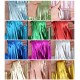 Matte foil fringe curtain, 4pks/lot