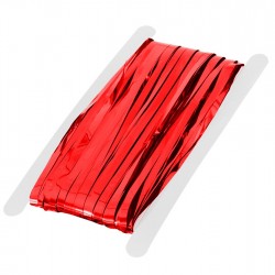 Shiny foil fringe curtain, 4pks/lot