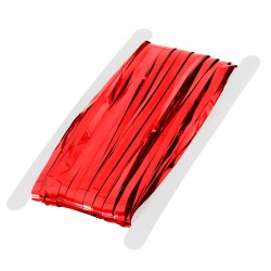 Shiny foil fringe curtain, 4pks/lot