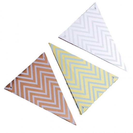 Hanging party flag 001