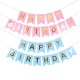 Hanging birthday party flag 003
