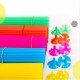 Colorful balloon holder with tray, 100pcs/lot
