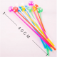 Colorful balloon holder with tray, 100pcs/lot