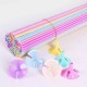 Macaroon balloon holder with tray, 100pcs/lot