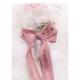 Polyester decoration ribbon, 2.5cm x 23m