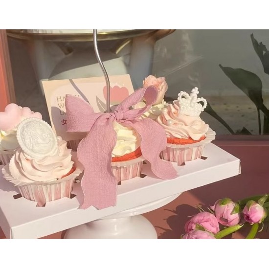 25mm, 40mm Ruffle cloth ribbon