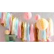 DIY decoration tissue paper tassels, 4pks/lot