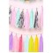 DIY decoration tissue paper tassels, 4pks/lot