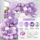 Butterfly balloons Arch Set decorations