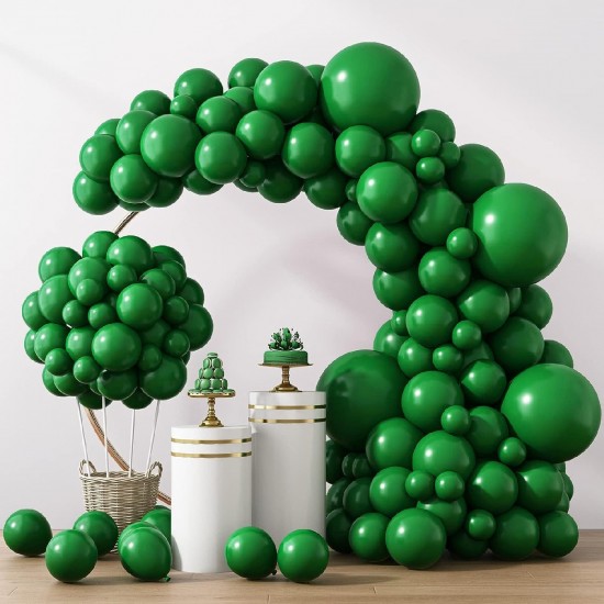 Single color balloons Arch Set for Birthdays, Wedding, Anniversary party decorations