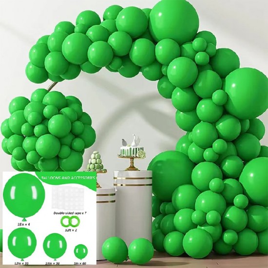 Single color balloons Arch Set for Birthdays, Wedding, Anniversary party decorations