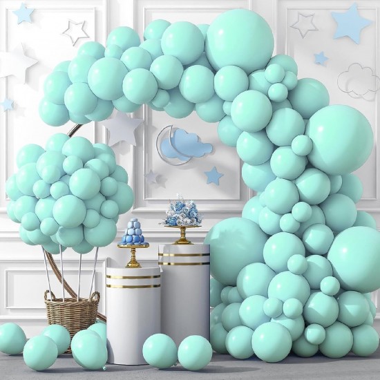 Single color balloons Arch Set for Birthdays, Wedding, Anniversary party decorations