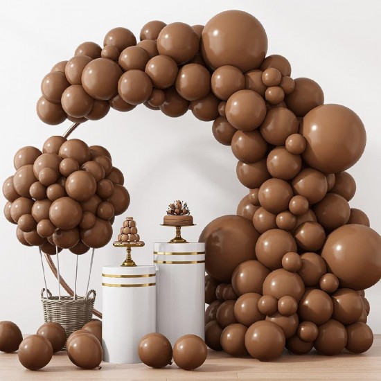 Single color balloons Arch Set for Birthdays, Wedding, Anniversary party decorations