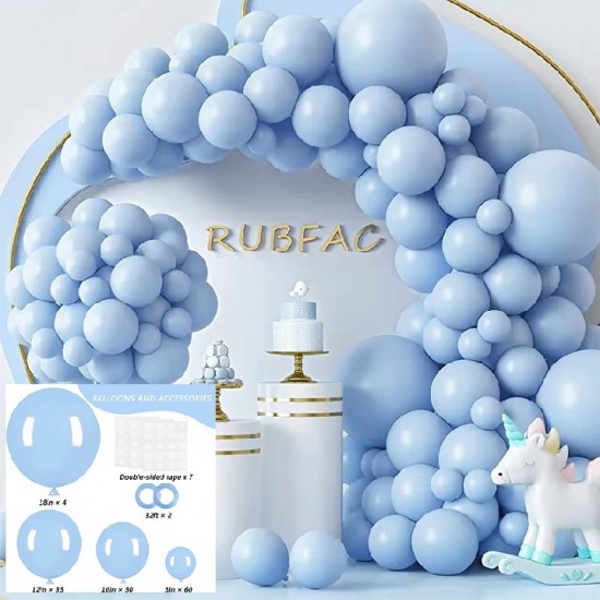 Single color balloons Arch Set for Birthdays, Wedding, Anniversary party decorations