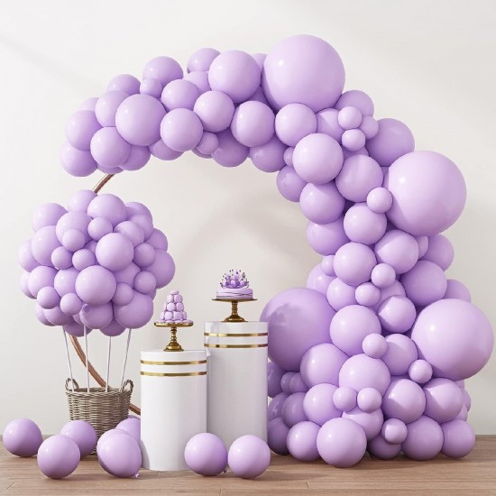Single color balloons Arch Set for Birthdays, Wedding, Anniversary party decorations