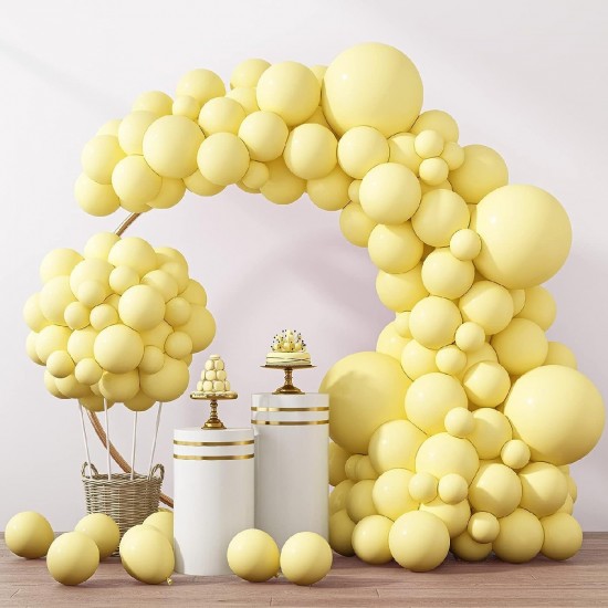 Single color balloons Arch Set for Birthdays, Wedding, Anniversary party decorations