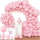 Single color balloons Arch Set for Birthdays, Wedding, Anniversary party decorations