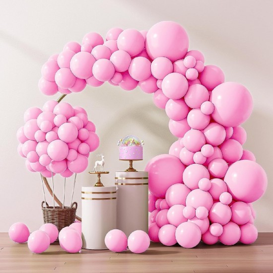 Single color balloons Arch Set for Birthdays, Wedding, Anniversary party decorations