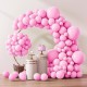 Single color balloons Arch Set for Birthdays, Wedding, Anniversary party decorations