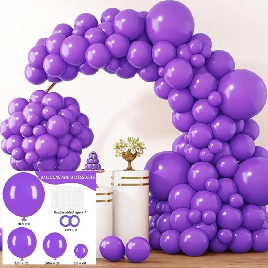 Single color balloons Arch Set for Birthdays, Wedding, Anniversary party decorations