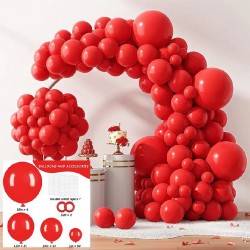 Single color balloons Arch Set for Birthdays, Wedding, Anniversary party decorations