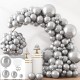 Single color balloons Arch Set for Birthdays, Wedding, Anniversary party decorations