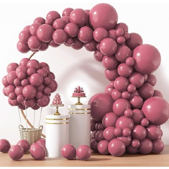 Single color balloons Arch Set for Birthdays, Wedding, Anniversary party decorations