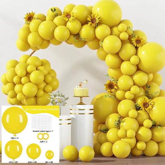 Single color balloons Arch Set for Birthdays, Wedding, Anniversary party decorations