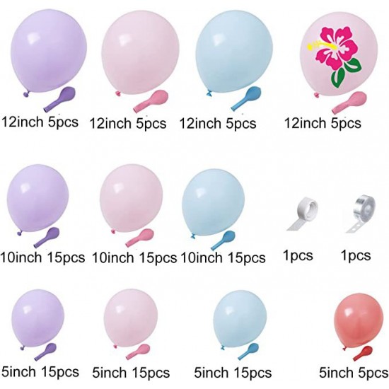 Balloon arch set, baby shower, birthday party, wedding, celebrations, 0043