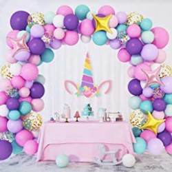 Balloon arch set, baby shower, birthday party, wedding, celebrations, 0052