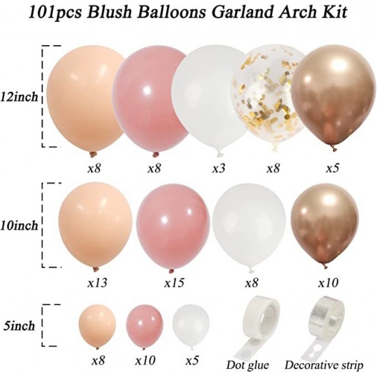 Wedding balloons Arch Set for party decorations